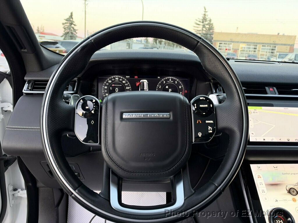 2018 Land Rover Range Rover Velar ONE OWNER! 63581 KMS! CERTIFIED! - 23096301 - 38