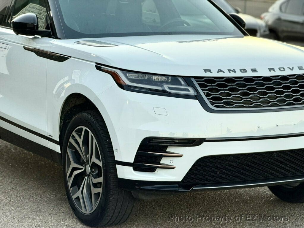 2018 Land Rover Range Rover Velar ONE OWNER! 63581 KMS! CERTIFIED! - 23096301 - 8