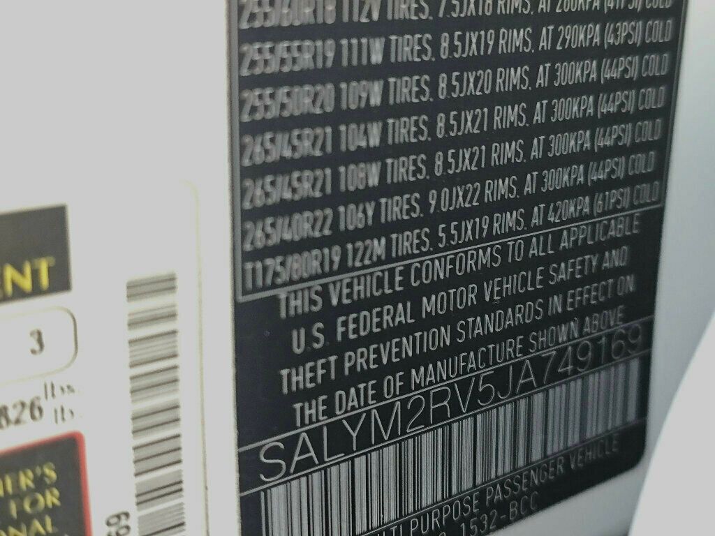 2018 Land Rover Range Rover Velar P380 R-Dynamic HSE - 22982461 - 45