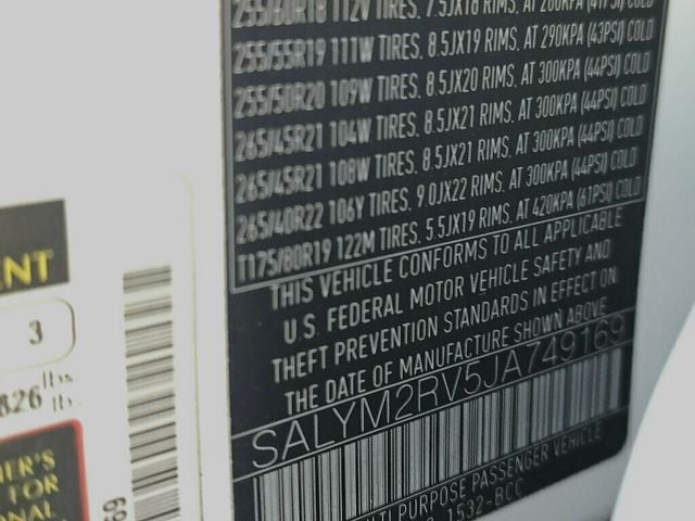 2018 Land Rover Range Rover Velar P380 R-Dynamic HSE - 22982461 - 45