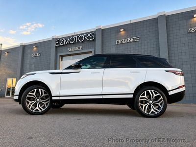 2018 Land Rover Range Rover Velar