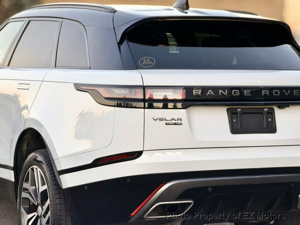 2018 Land Rover Range Rover Velar P380 R-Dynamic HSE--ONE OWNER! 63581 KMS! CERTIFIED! - 23096301 - 11