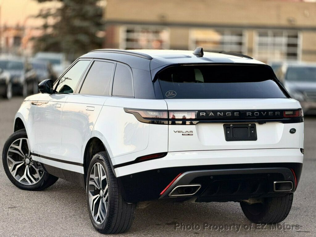 2018 Land Rover Range Rover Velar P380 R-Dynamic HSE--ONE OWNER! 63581 KMS! CERTIFIED! - 23096301 - 12