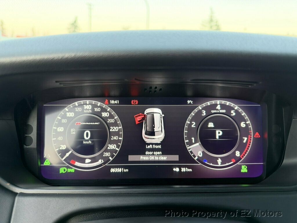 2018 Land Rover Range Rover Velar P380 R-Dynamic HSE--ONE OWNER! 63581 KMS! CERTIFIED! - 23096301 - 35