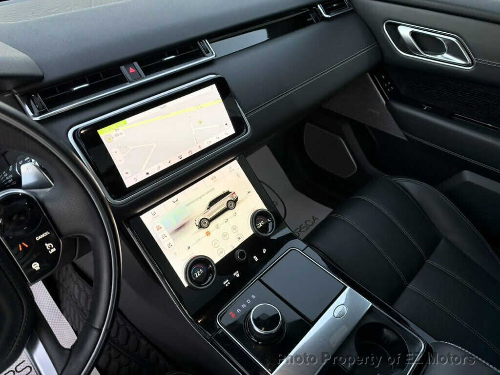 2018 Land Rover Range Rover Velar P380 R-Dynamic HSE--ONE OWNER! 63581 KMS! CERTIFIED! - 23096301 - 37