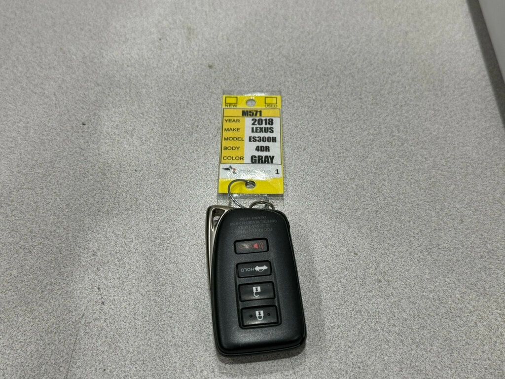 2018 Lexus ES ES 300h FWD - 23033347 - 47