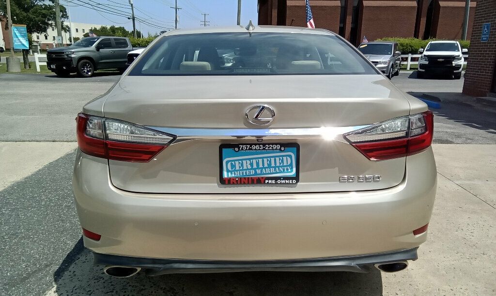 2018 Lexus ES 350 photo 3