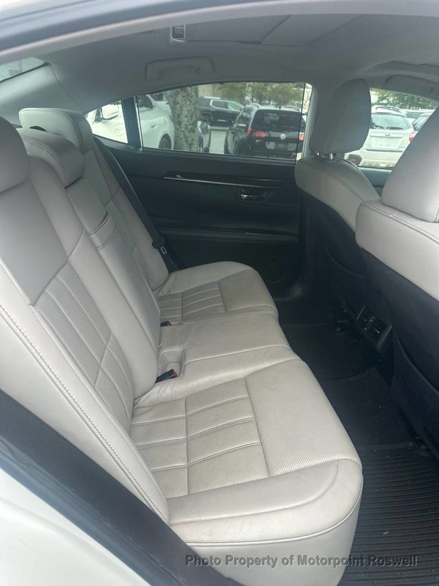 2018 Lexus ES ES 350 FWD - 23086525 - 1