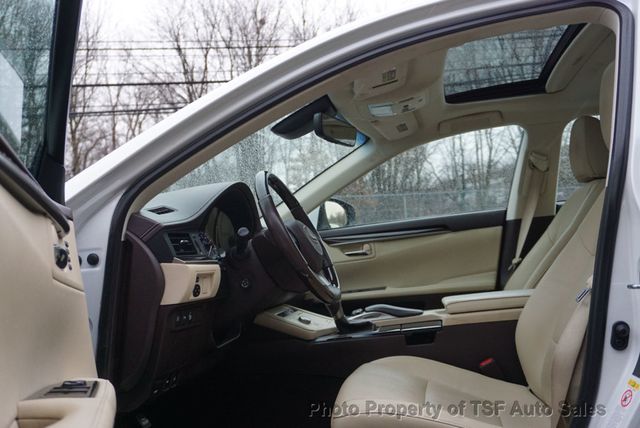 2018 Lexus ES ES 350 FWD NAVIGATION REAR CAMERA HEATED&COOLED SEATS LOADED!!!! - 22957811 - 9