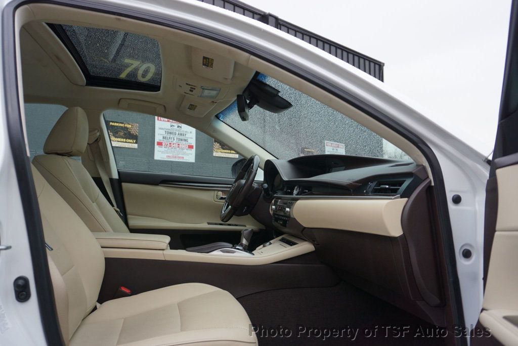 2018 Lexus ES ES 350 FWD NAVIGATION REAR CAMERA HEATED&COOLED SEATS LOADED!!!! - 22957811 - 10