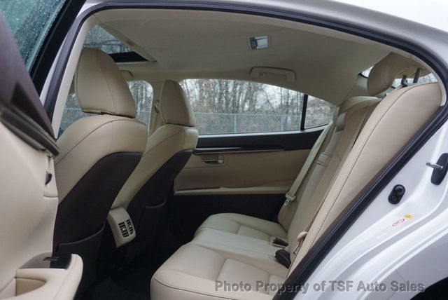 2018 Lexus ES ES 350 FWD NAVIGATION REAR CAMERA HEATED&COOLED SEATS LOADED!!!! - 22957811 - 13