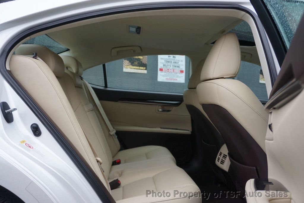 2018 Lexus ES ES 350 FWD NAVIGATION REAR CAMERA HEATED&COOLED SEATS LOADED!!!! - 22957811 - 14