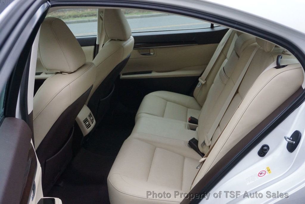 2018 Lexus ES ES 350 FWD NAVIGATION REAR CAMERA HEATED&COOLED SEATS LOADED!!!! - 22957811 - 15