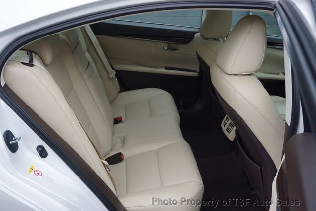 2018 Lexus ES ES 350 FWD NAVIGATION REAR CAMERA HEATED&COOLED SEATS LOADED!!!! - 22957811 - 16
