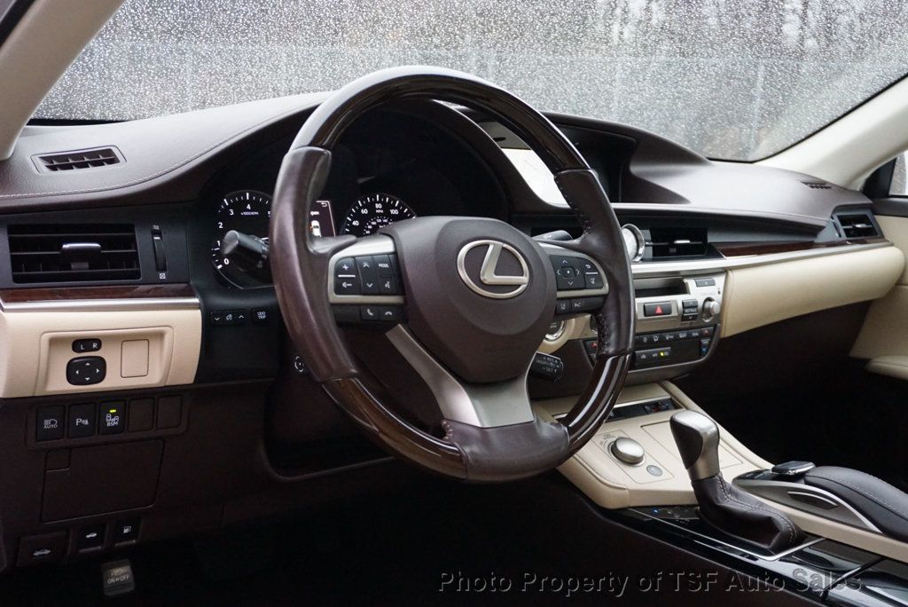 2018 Lexus ES ES 350 FWD NAVIGATION REAR CAMERA HEATED&COOLED SEATS LOADED!!!! - 22957811 - 18