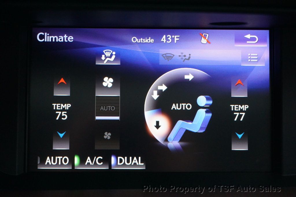 2018 Lexus ES ES 350 FWD NAVIGATION REAR CAMERA HEATED&COOLED SEATS LOADED!!!! - 22957811 - 24