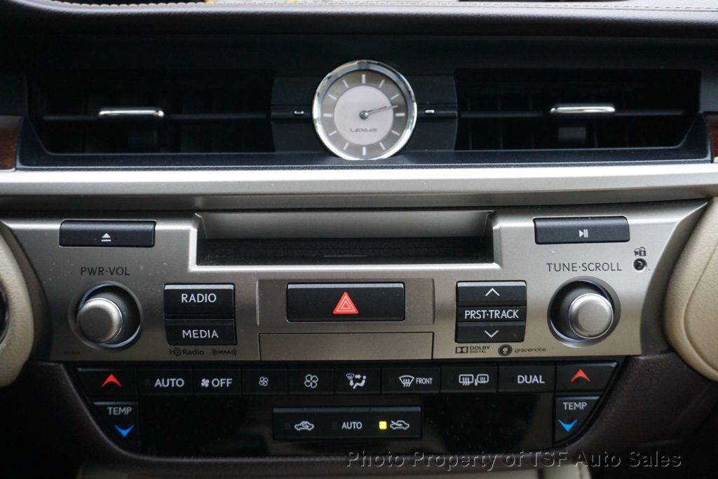 2018 Lexus ES ES 350 FWD NAVIGATION REAR CAMERA HEATED&COOLED SEATS LOADED!!!! - 22957811 - 26