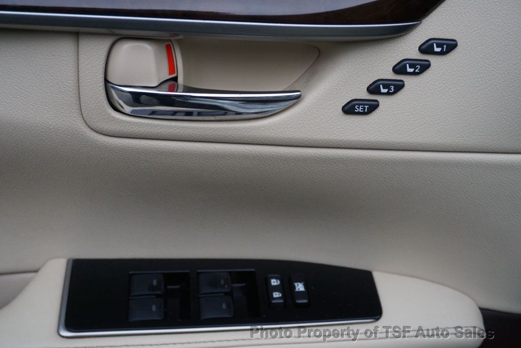 2018 Lexus ES ES 350 FWD NAVIGATION REAR CAMERA HEATED&COOLED SEATS LOADED!!!! - 22957811 - 38