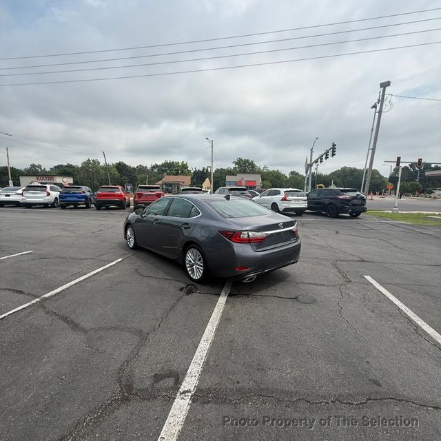 2018 Lexus ES ES 350 FWD W/LUXURY PACKAGE PANORAMIC ROOF - 23060902 - 9