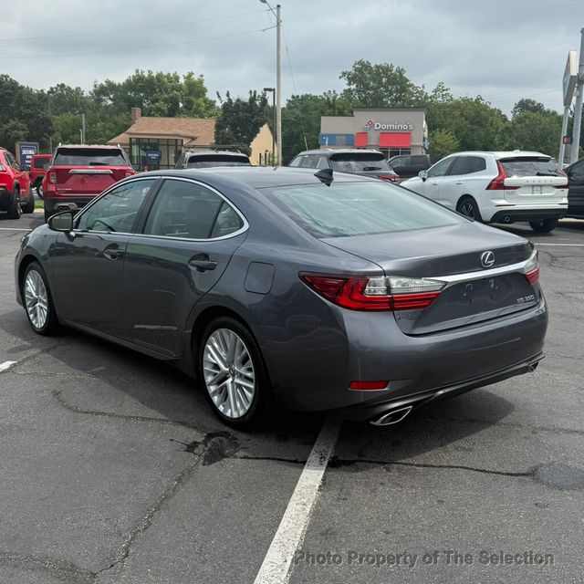 2018 Lexus ES ES 350 FWD W/LUXURY PACKAGE PANORAMIC ROOF - 23060902 - 10