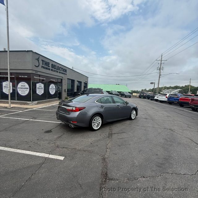 2018 Lexus ES ES 350 FWD W/LUXURY PACKAGE PANORAMIC ROOF - 23060902 - 15
