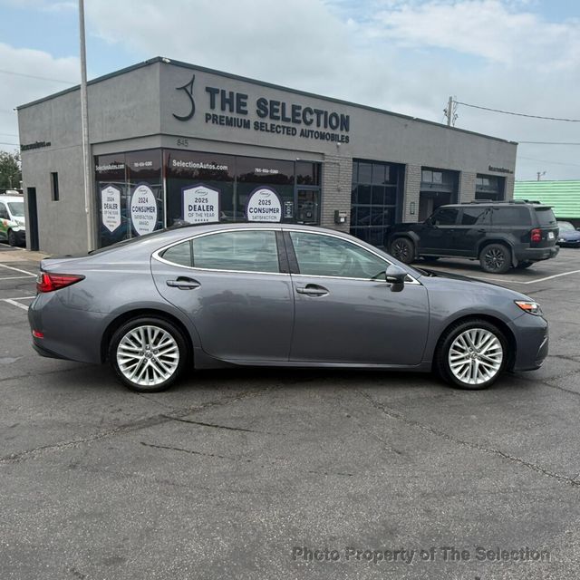 2018 Lexus ES ES 350 FWD W/LUXURY PACKAGE PANORAMIC ROOF - 23060902 - 18