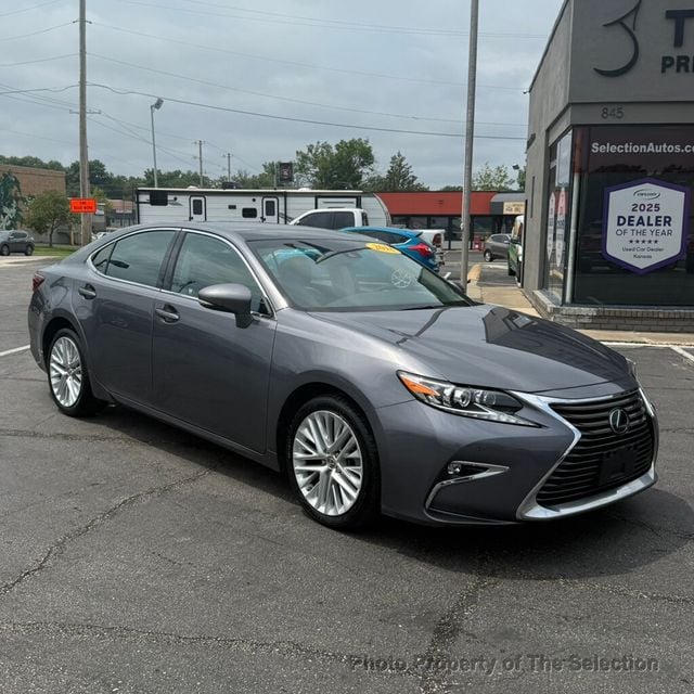 2018 Lexus ES ES 350 FWD W/LUXURY PACKAGE PANORAMIC ROOF - 23060902 - 1