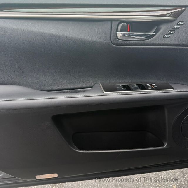 2018 Lexus ES ES 350 FWD W/LUXURY PACKAGE PANORAMIC ROOF - 23060902 - 19