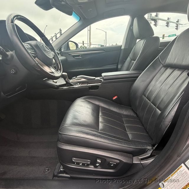 2018 Lexus ES ES 350 FWD W/LUXURY PACKAGE PANORAMIC ROOF - 23060902 - 20