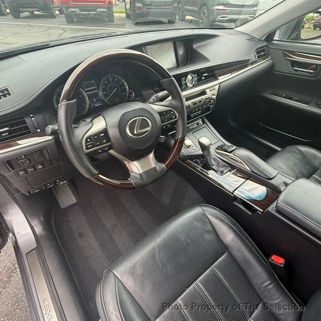 2018 Lexus ES ES 350 FWD W/LUXURY PACKAGE PANORAMIC ROOF - 23060902 - 21