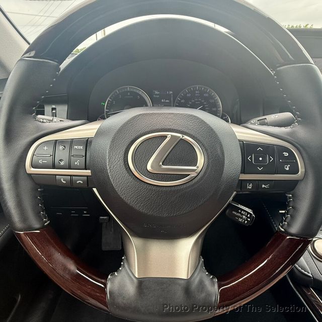 2018 Lexus ES ES 350 FWD W/LUXURY PACKAGE PANORAMIC ROOF - 23060902 - 23