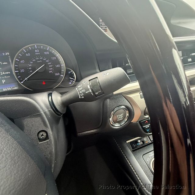 2018 Lexus ES ES 350 FWD W/LUXURY PACKAGE PANORAMIC ROOF - 23060902 - 24