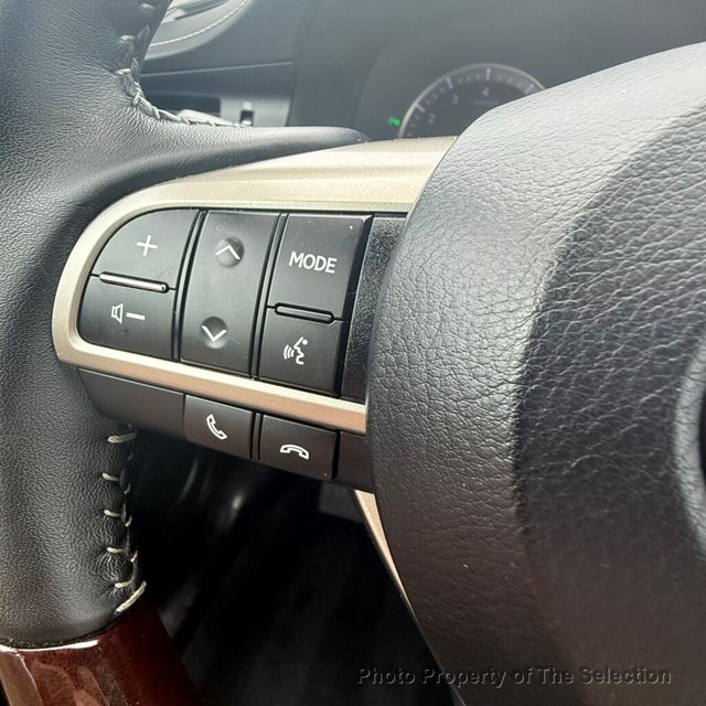 2018 Lexus ES ES 350 FWD W/LUXURY PACKAGE PANORAMIC ROOF - 23060902 - 27