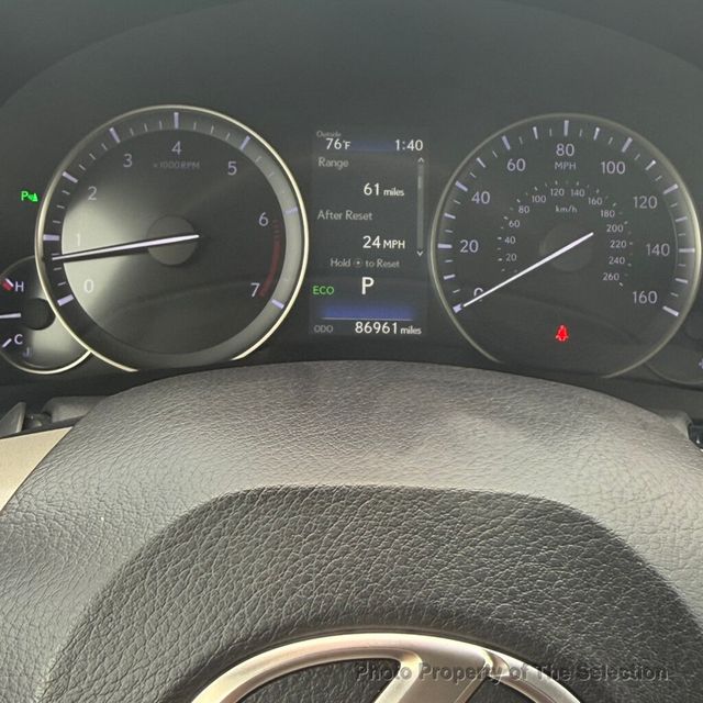 2018 Lexus ES ES 350 FWD W/LUXURY PACKAGE PANORAMIC ROOF - 23060902 - 29