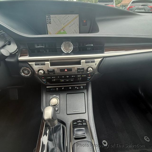 2018 Lexus ES ES 350 FWD W/LUXURY PACKAGE PANORAMIC ROOF - 23060902 - 33