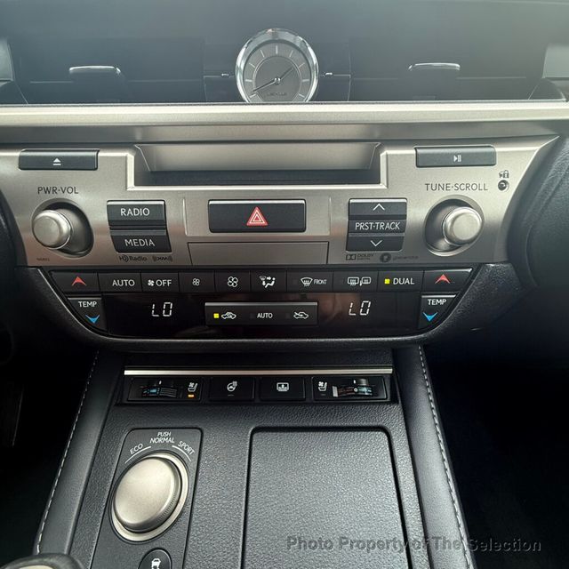 2018 Lexus ES ES 350 FWD W/LUXURY PACKAGE PANORAMIC ROOF - 23060902 - 34