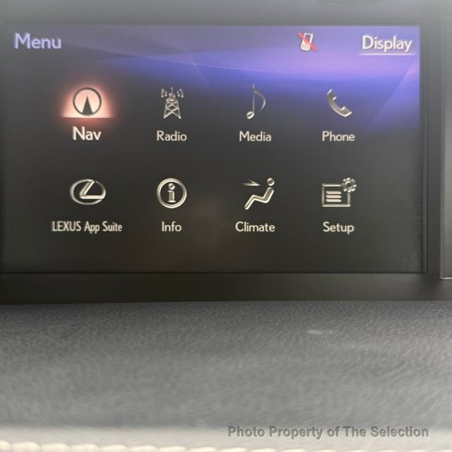 2018 Lexus ES ES 350 FWD W/LUXURY PACKAGE PANORAMIC ROOF - 23060902 - 35