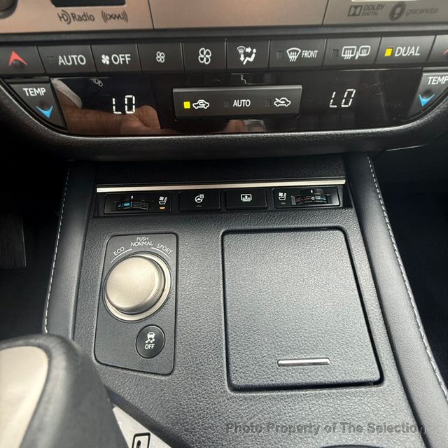 2018 Lexus ES ES 350 FWD W/LUXURY PACKAGE PANORAMIC ROOF - 23060902 - 36