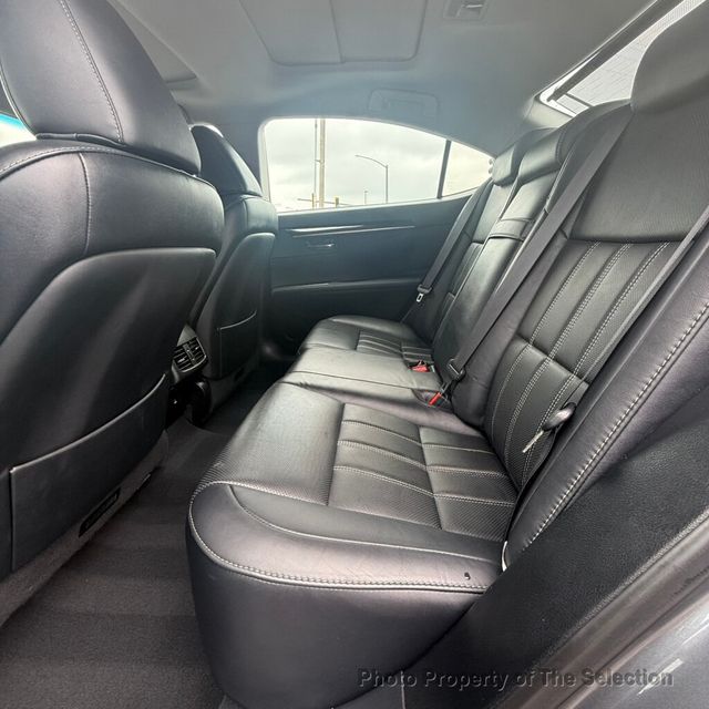 2018 Lexus ES ES 350 FWD W/LUXURY PACKAGE PANORAMIC ROOF - 23060902 - 40