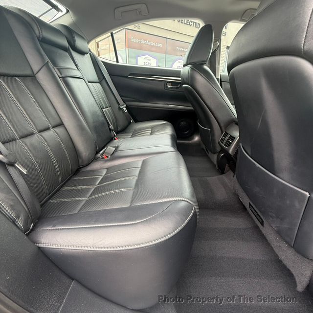 2018 Lexus ES ES 350 FWD W/LUXURY PACKAGE PANORAMIC ROOF - 23060902 - 42