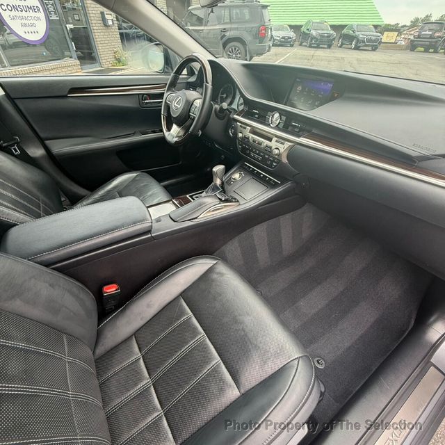 2018 Lexus ES ES 350 FWD W/LUXURY PACKAGE PANORAMIC ROOF - 23060902 - 43