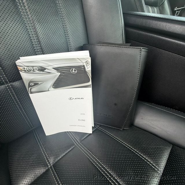 2018 Lexus ES ES 350 FWD W/LUXURY PACKAGE PANORAMIC ROOF - 23060902 - 44