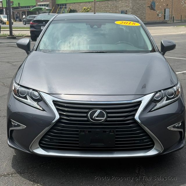 2018 Lexus ES ES 350 FWD W/LUXURY PACKAGE PANORAMIC ROOF - 23060902 - 4