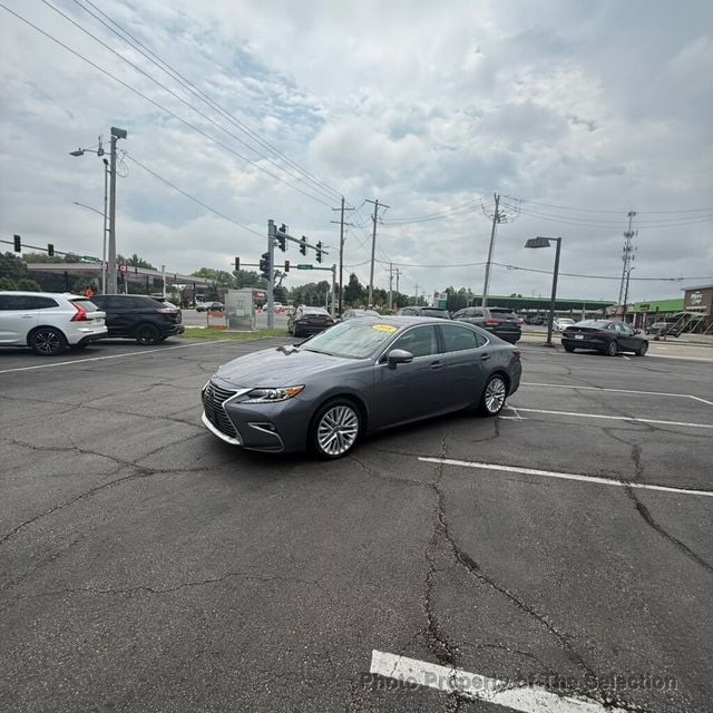 2018 Lexus ES ES 350 FWD W/LUXURY PACKAGE PANORAMIC ROOF - 23060902 - 5