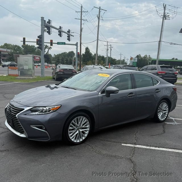 2018 Lexus ES ES 350 FWD W/LUXURY PACKAGE PANORAMIC ROOF - 23060902 - 6