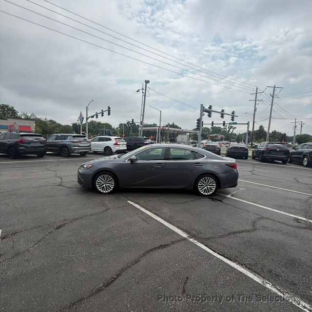 2018 Lexus ES ES 350 FWD W/LUXURY PACKAGE PANORAMIC ROOF - 23060902 - 7