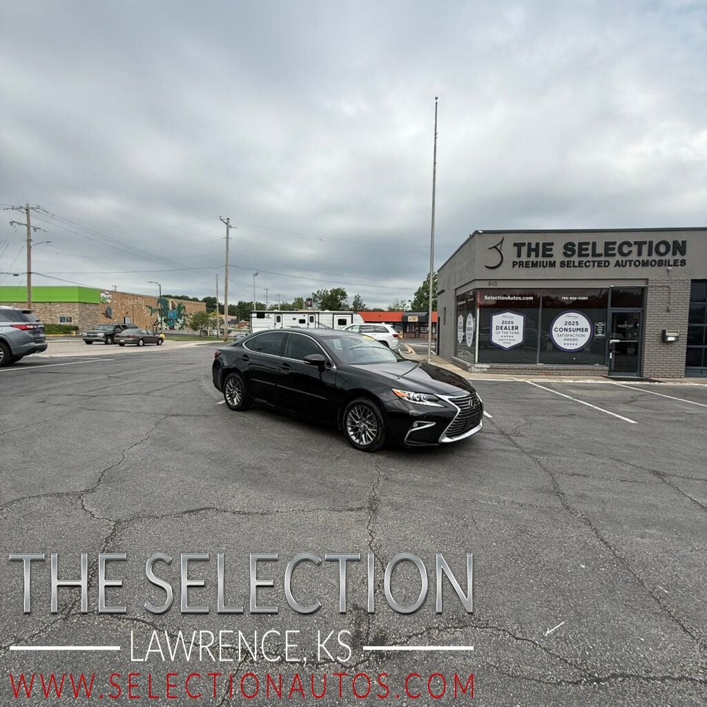 2018 Lexus ES ES 350 FWD W/PREMIER PACKAGE, NAV & BLINDSPOT - 23031083 | Video 1