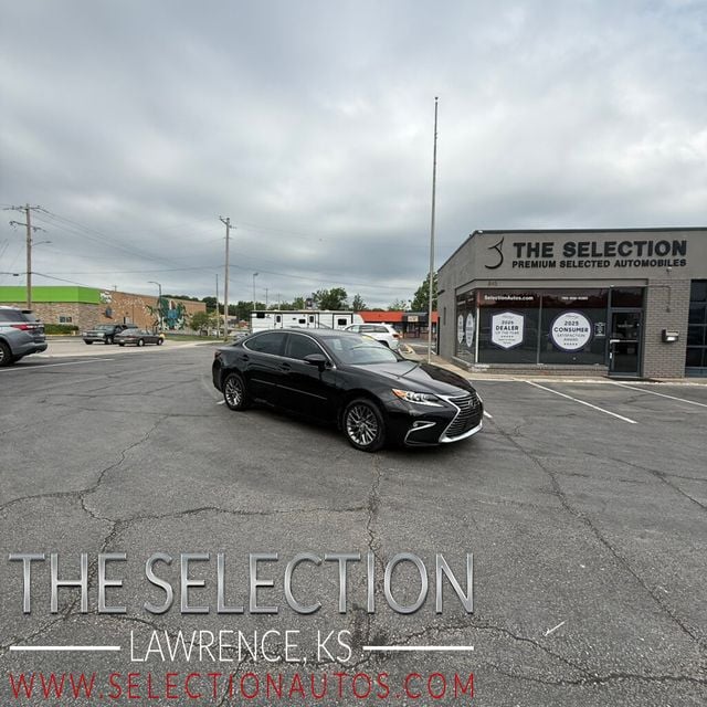 2018 Lexus ES ES 350 FWD W/PREMIER PACKAGE, NAV & BLINDSPOT - 23031083 - 0