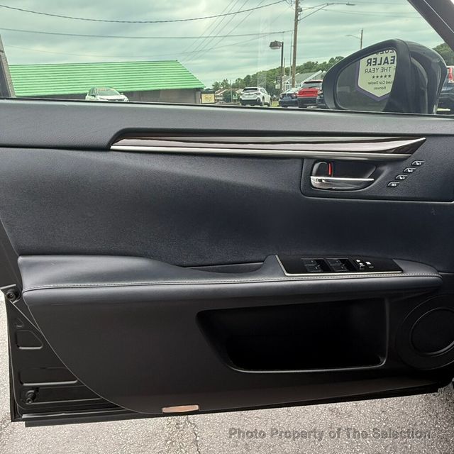 2018 Lexus ES ES 350 FWD W/PREMIER PACKAGE, NAV & BLINDSPOT - 23031083 - 19