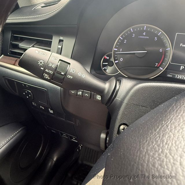 2018 Lexus ES ES 350 FWD W/PREMIER PACKAGE, NAV & BLINDSPOT - 23031083 - 25
